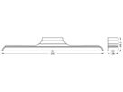 LED-Lichtleiste LEDVANCE LINEAR SWIVEL PIR SEN 4W 300lm 830 DIM weiss USB