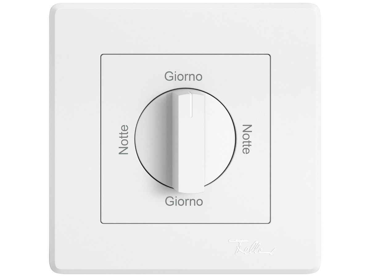 UP-Montageset EDIZIO.liv SNAPFIX® f.Drehschalter m.Griff Not-Gio-Not-Gio ws