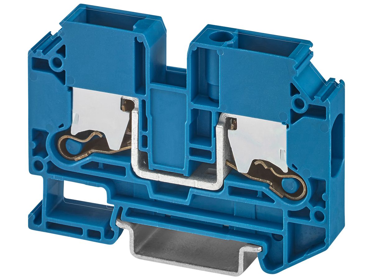 Durchgangsklemme PX XTV 10 BU 1000V 57A 1.5…16mm² blau