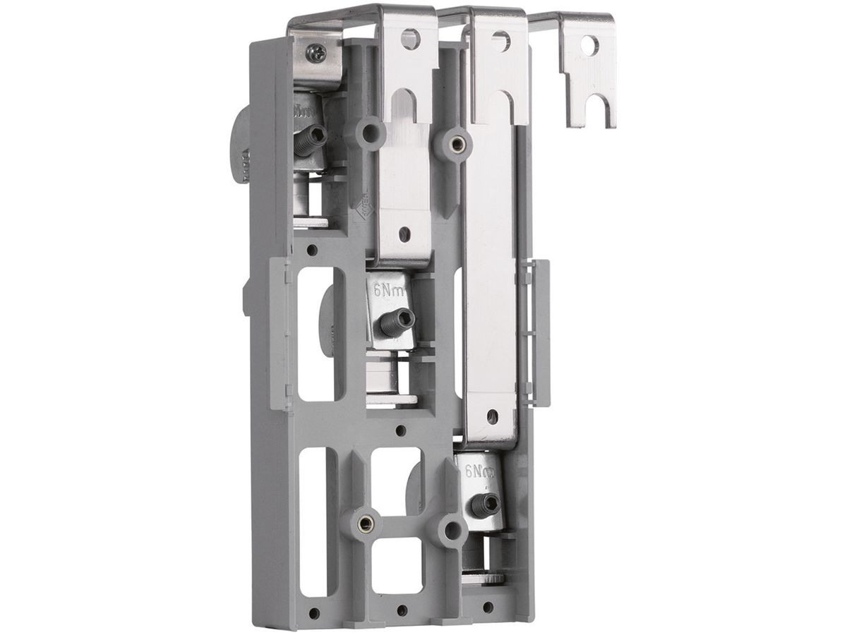 Adapter Hager für tembreak2 Typ S 160/250A für elektronische Schalter oben/unten
