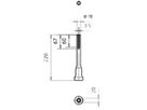 Hammereinsatz Bettermann Ø20mm für Hilti TE54/55 74/75