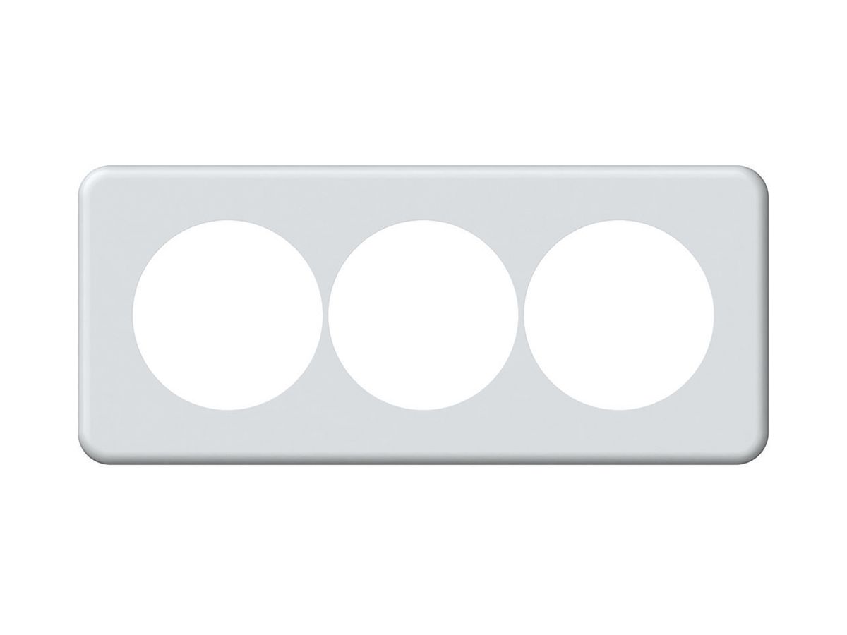 UP-Kopfzeile origin 1×3 horizontal 212×92mm weiss