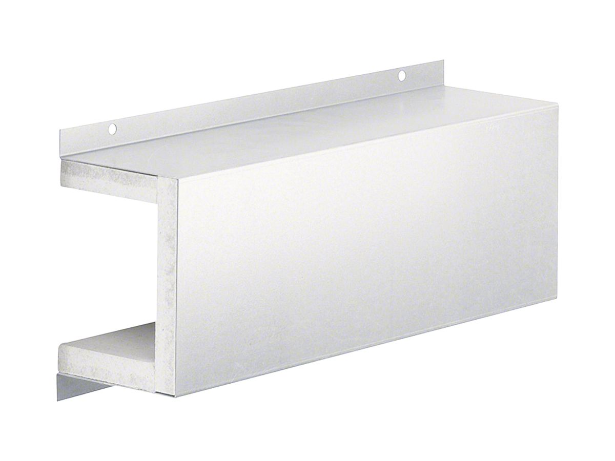 Schiebemuffe tehalit FWK 30/3E I90/E30 50×60mm, verkehrsweiss