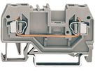 Klemme 2-Leiter WAGO 2.5mm² grau