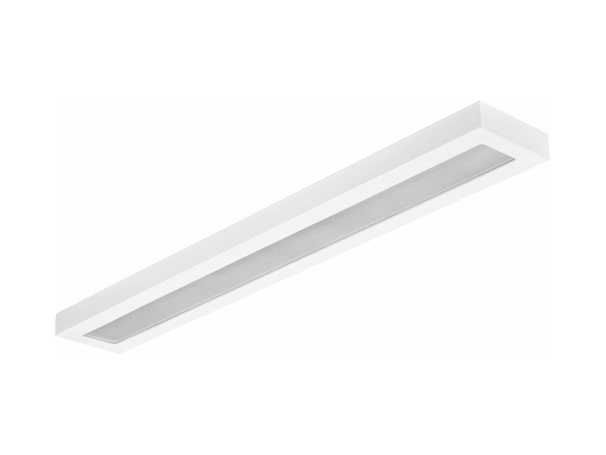 AP-LED-Deckenleuchte CoreLine SM136V OC 31W 3000K dimmbar 1500×200mm IP20, weiss