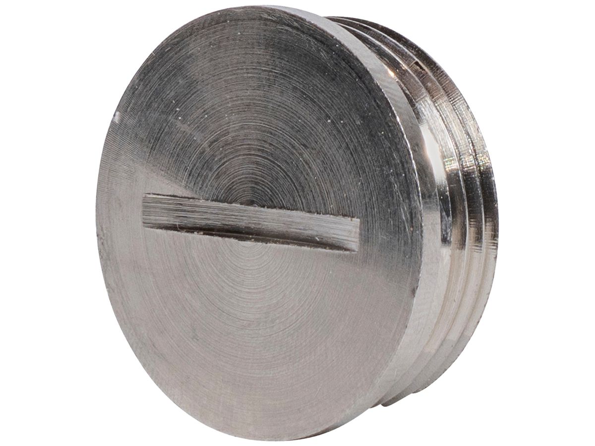 Verschlussstopfen Plica Messing M25×1.5mm