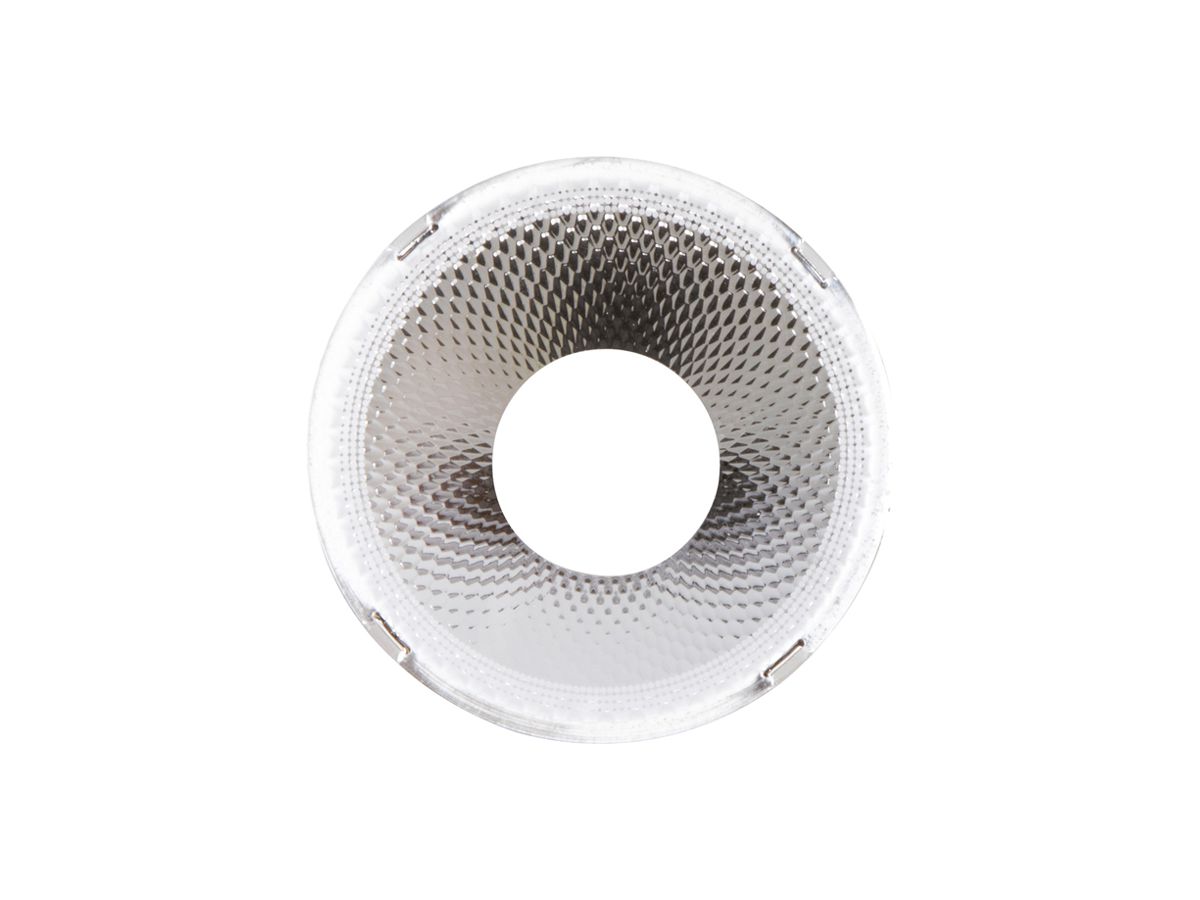 Reflektor LEDVANCE TRACKLIGHT SPOT Kunststoff sym.36° Ø63×41mm silber