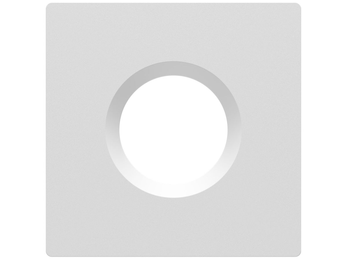 Zierring LEDVANCE SP CBO FIX 82×82mm Aluminium weiss