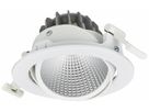 LED-Downlight Philips GreenSpace RS353B 24W 2900lm 827 24° DIM Ø163mm weiss