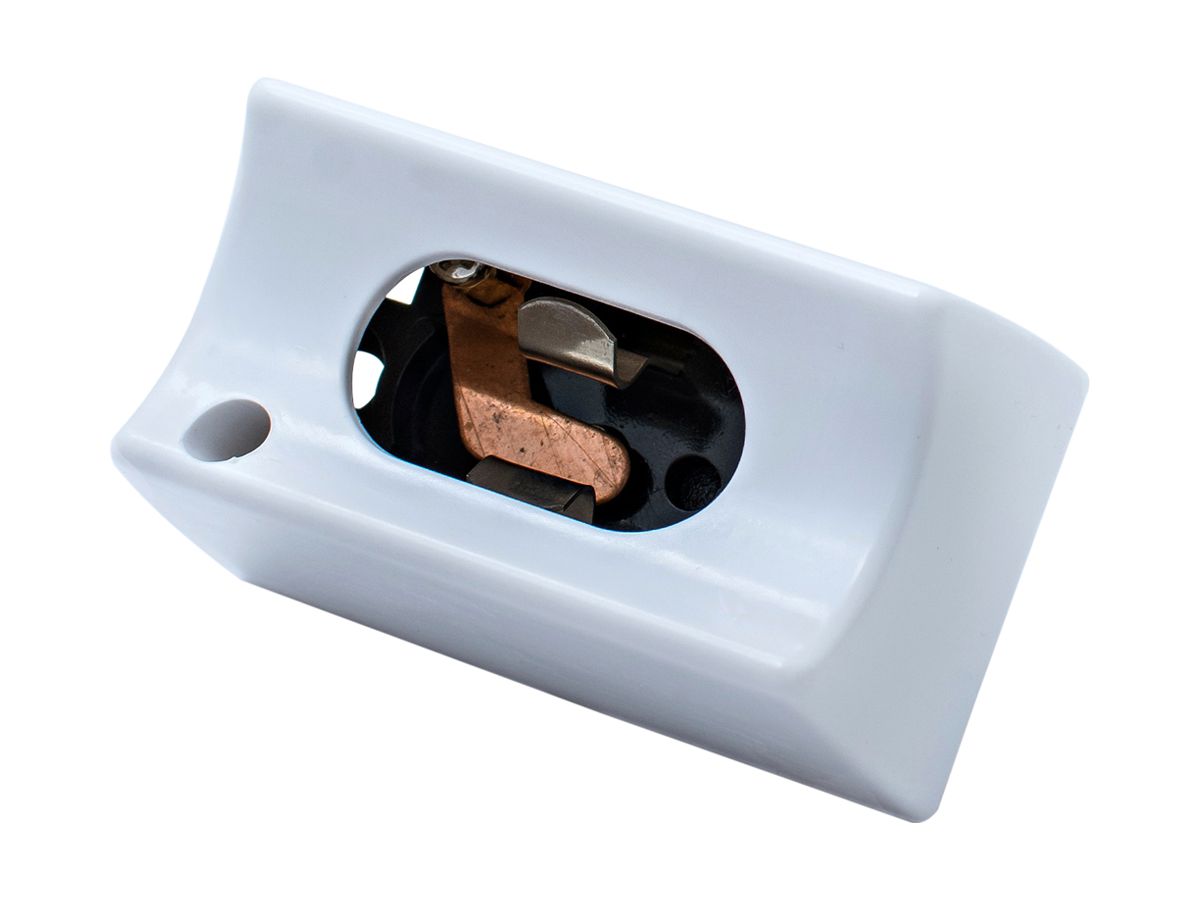 Fassung C-flex S14s für Linestra Duroplast weiss