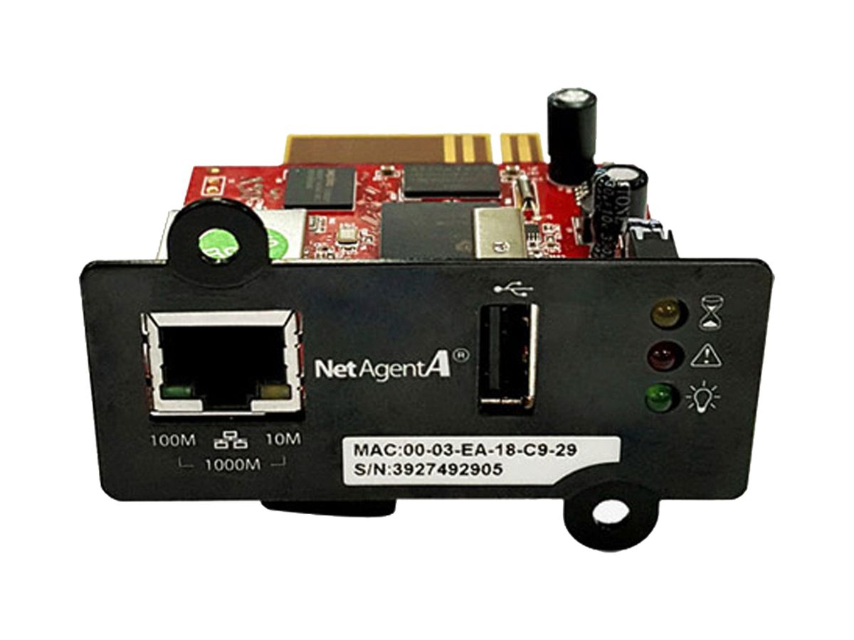 Kommunikationskarte ROLINE LineSecure III Web/SNMP Card
