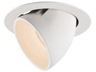 EB-LED-Downlight SLV NUMINOS GIMBLE XL, 37.4W 1050mA 3500lm 2700K 20° ws