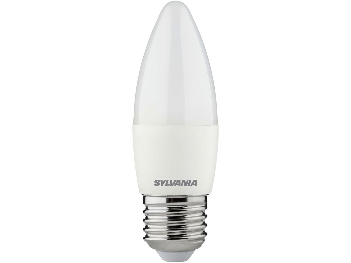 LED-Lampe Sylvania ToLEDo CANDLE E27 4.5W 470lm 827 SL