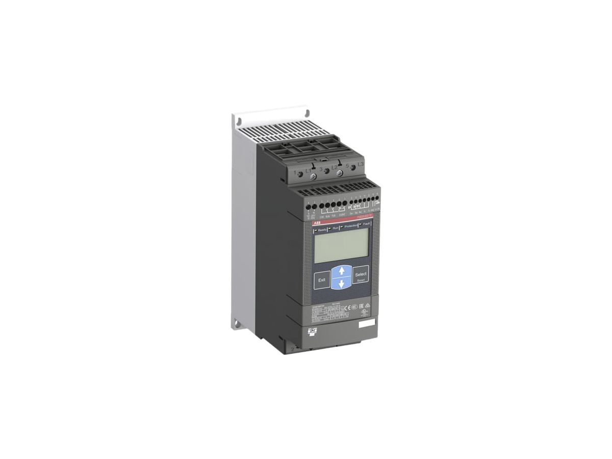 Softstarter ABB PSE 22kW/45kW (230V/400V), Steuerspannung 100…250VAC