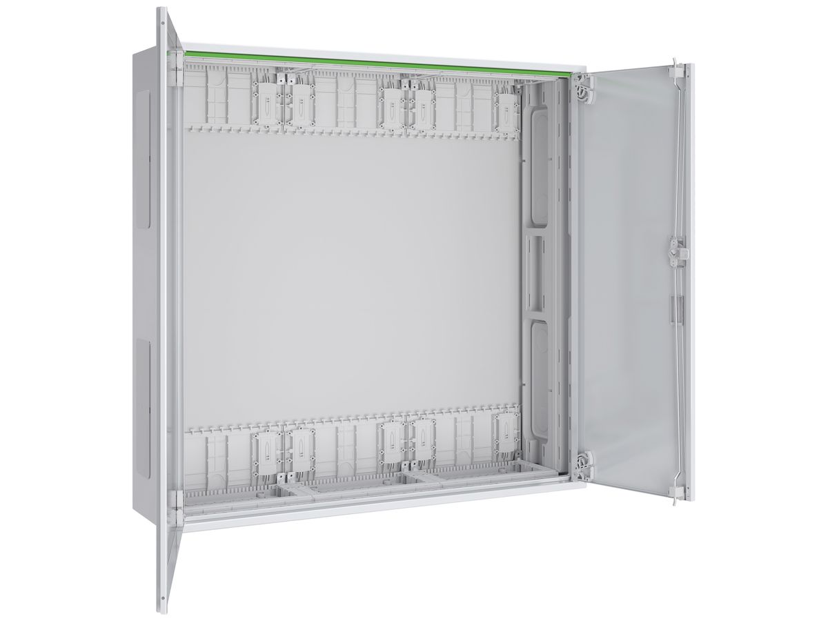 Wandgehäuse PrismaSeT XL IP44 m.Tür 800×800×210mm 3 Felder 5 Reihen