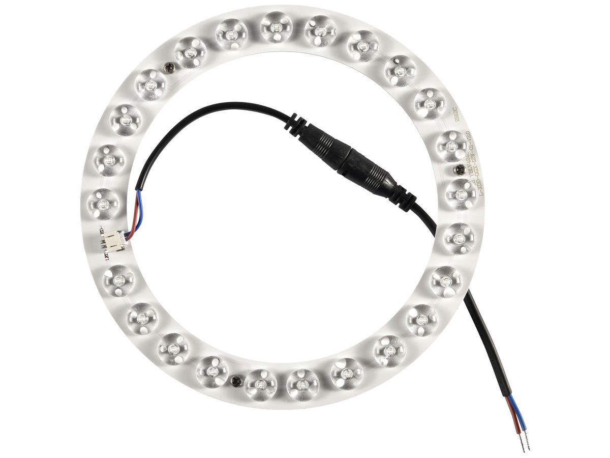 LED-Modul DOTLUX QUICK-FIXadapt 38…45V 400mA 14W 2620lm 4000K 170° Ø170mm