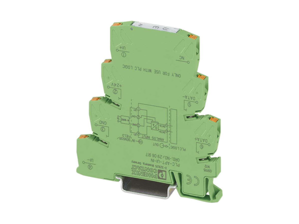 Eingangsmodul analog Phoenix Contact PLC-APT-UI-IN