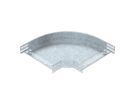 Bogen BET RB 90° 60×300mm Stahl feuerverzinkt