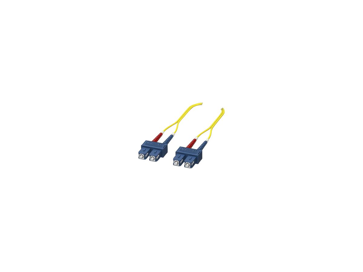 Patchkabel LWL Phoenix Contact FOC-SC:PA-SC:PA-OS2:D01/5 gelb