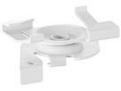 Montageklammer Sylvania OneTrack Stahl 48.8mm×33.45mm×16.6mm weiss