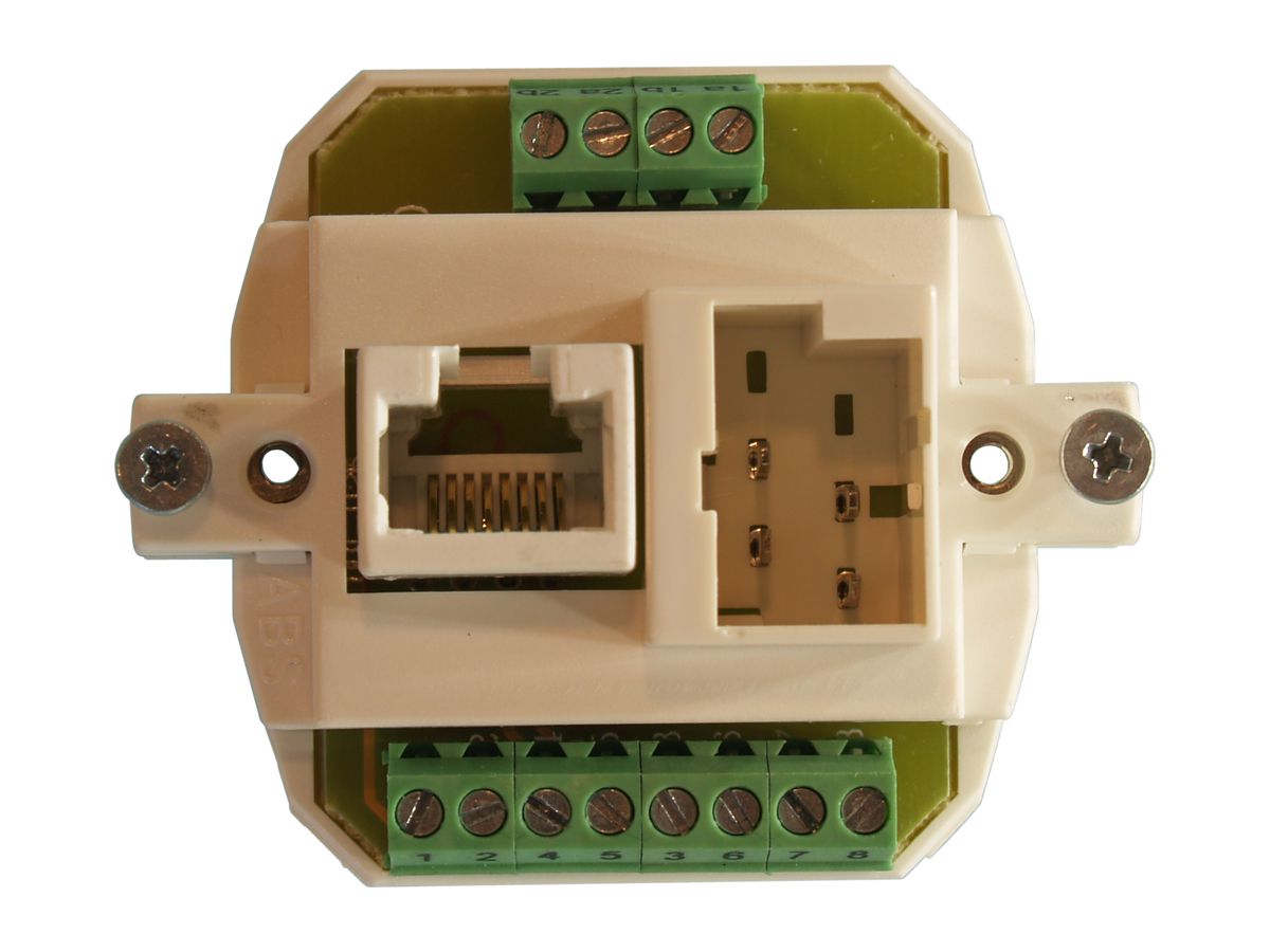 Dose 1×T+T,1×RJ45/u 4P ITplus ITM FH