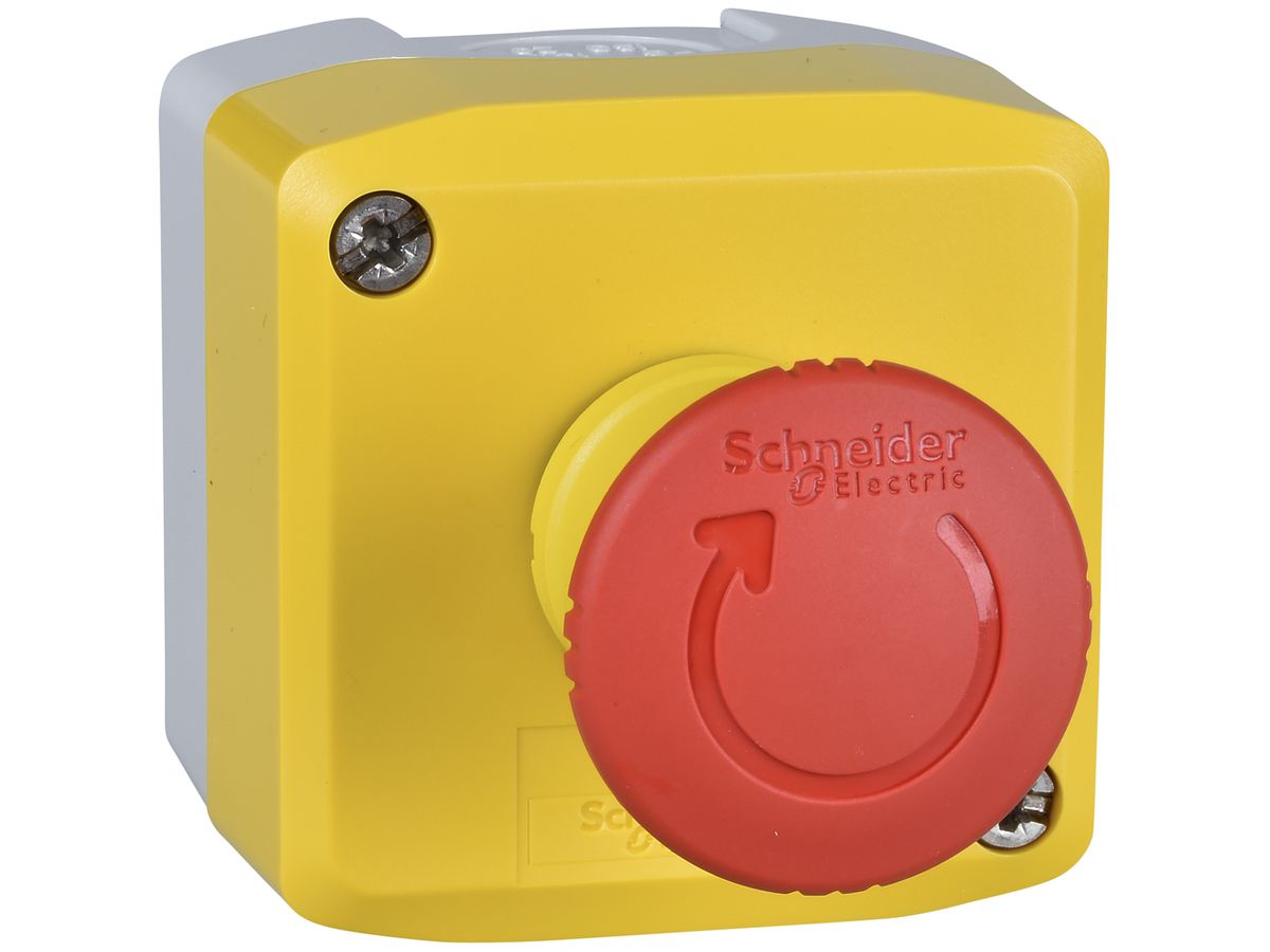 AP-Not-Aus-Taster Schneider Electric 2Ö rot