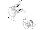 Verschraubung M16 6…8mm Messing vernickelt