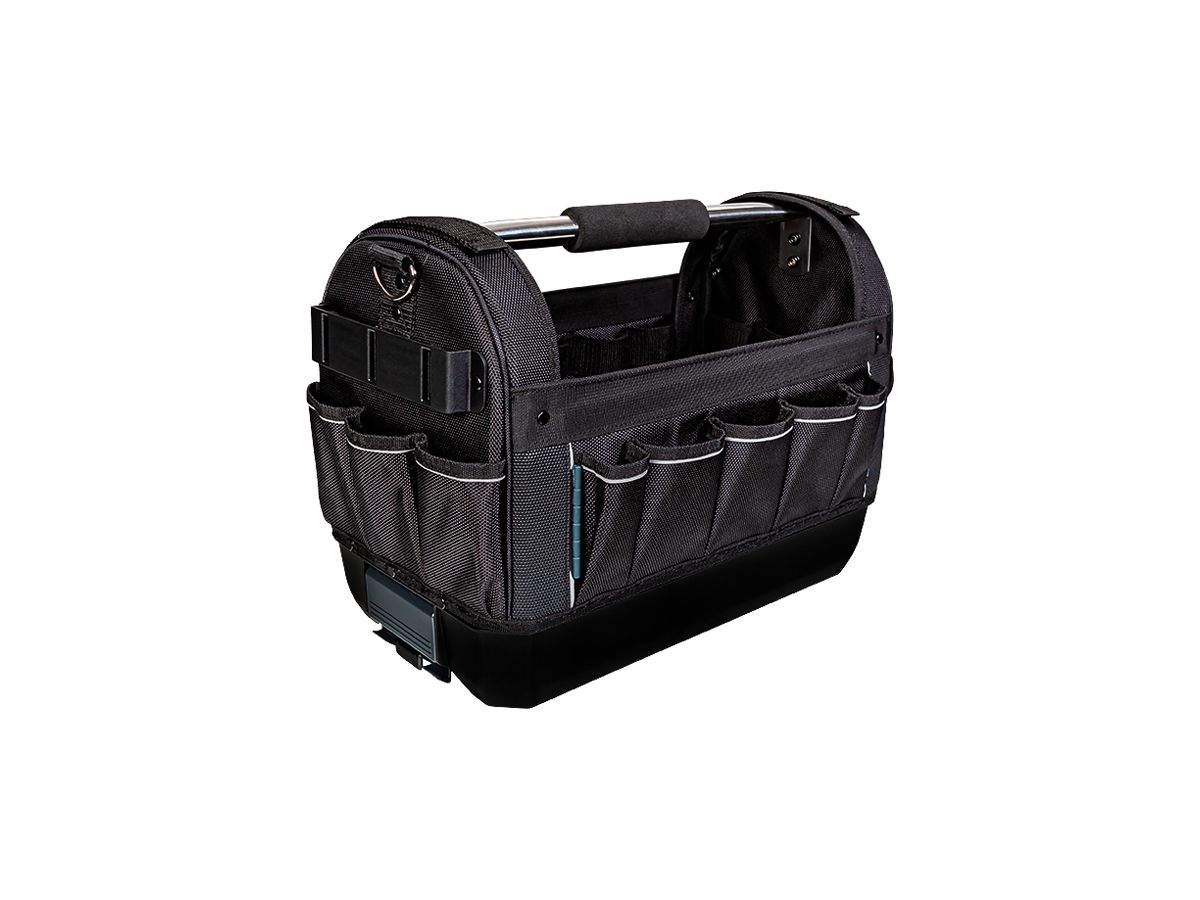 Werkzeugtasche BS Systems ProClick 480×240×330mm Kunststoff schwarz