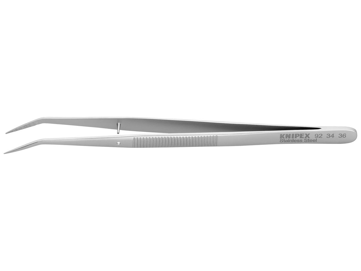 Präzisions-Pinzette KNIPEX 155mm, 45°