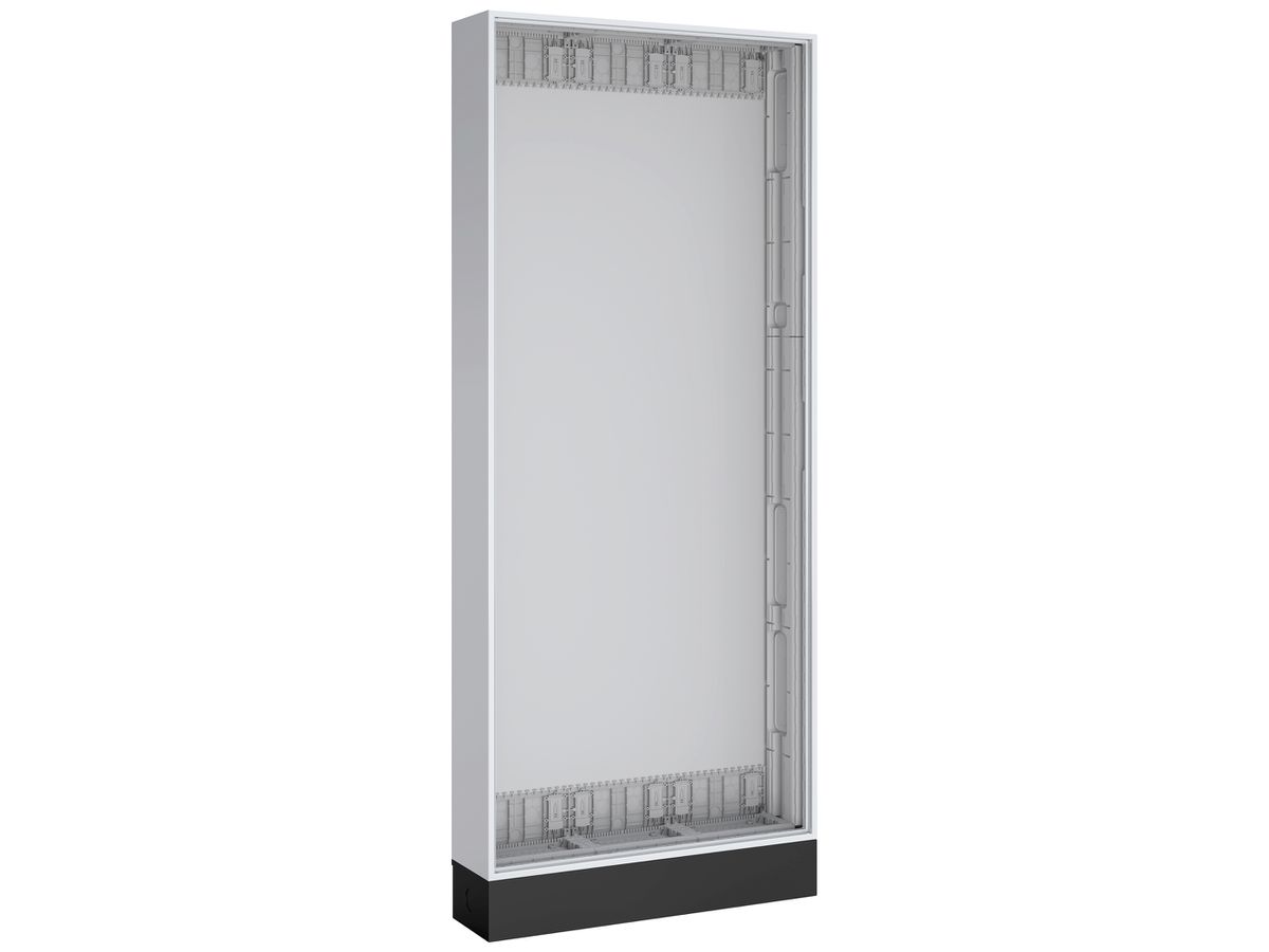 Standgehäuse PrismaSeT XL IP30 o.Tür 800×1980×210mm 3 Felder 12 Reihen