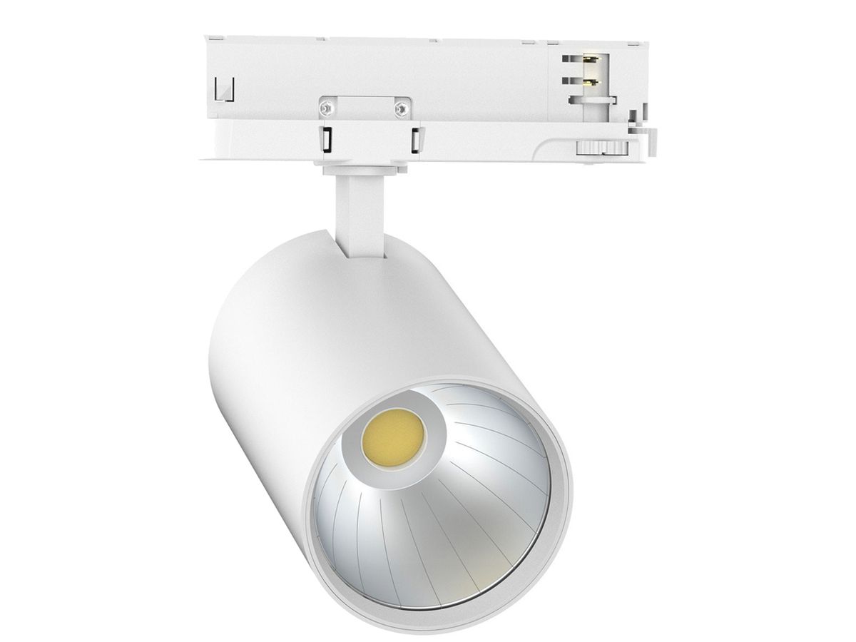 LED-Spot SLV TRACKSPOT P 35W 4690lm 930 36° AD3PH Ø90mm weiss