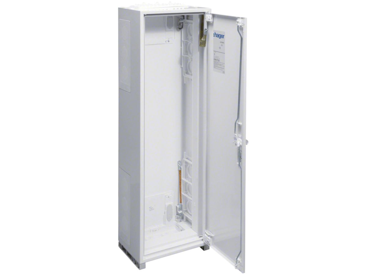 Wandschrank Hager univers mit Tür Schutzklasse I IP44 300×950×205mm