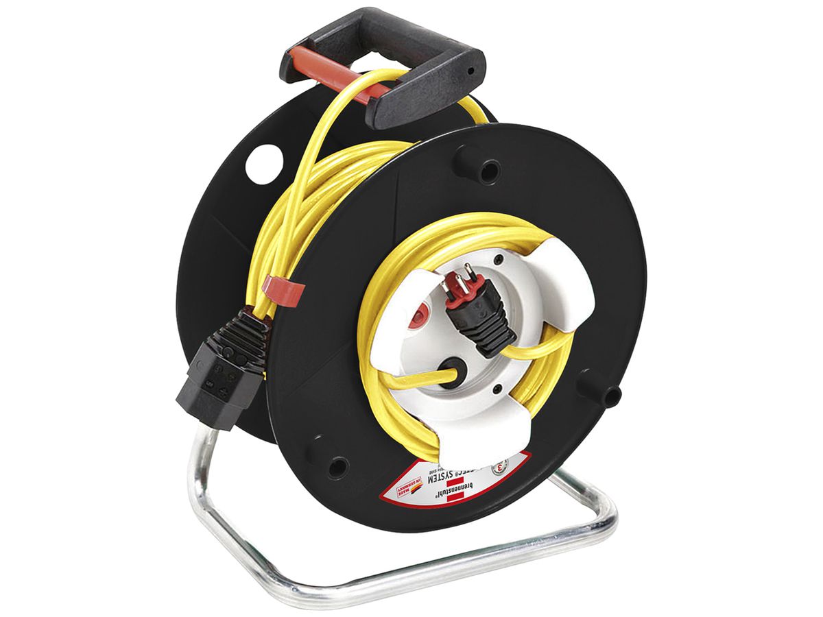 Kabelrolle Garant G+Bretec 290 Ø290mm 1×T13 25m H05VV-F 3×1.5mm² gb