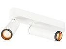 LED-Spot SLV GRIP SPOT M 28W 2920lm 2700K WB DIM 274×147×106mm weiss