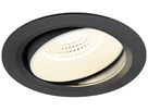 EB-LED-Spot SLV NUMINOS MOVE XL 24W 3800lm 4000K WB DALI DIM Ø190×116mm sz/ws