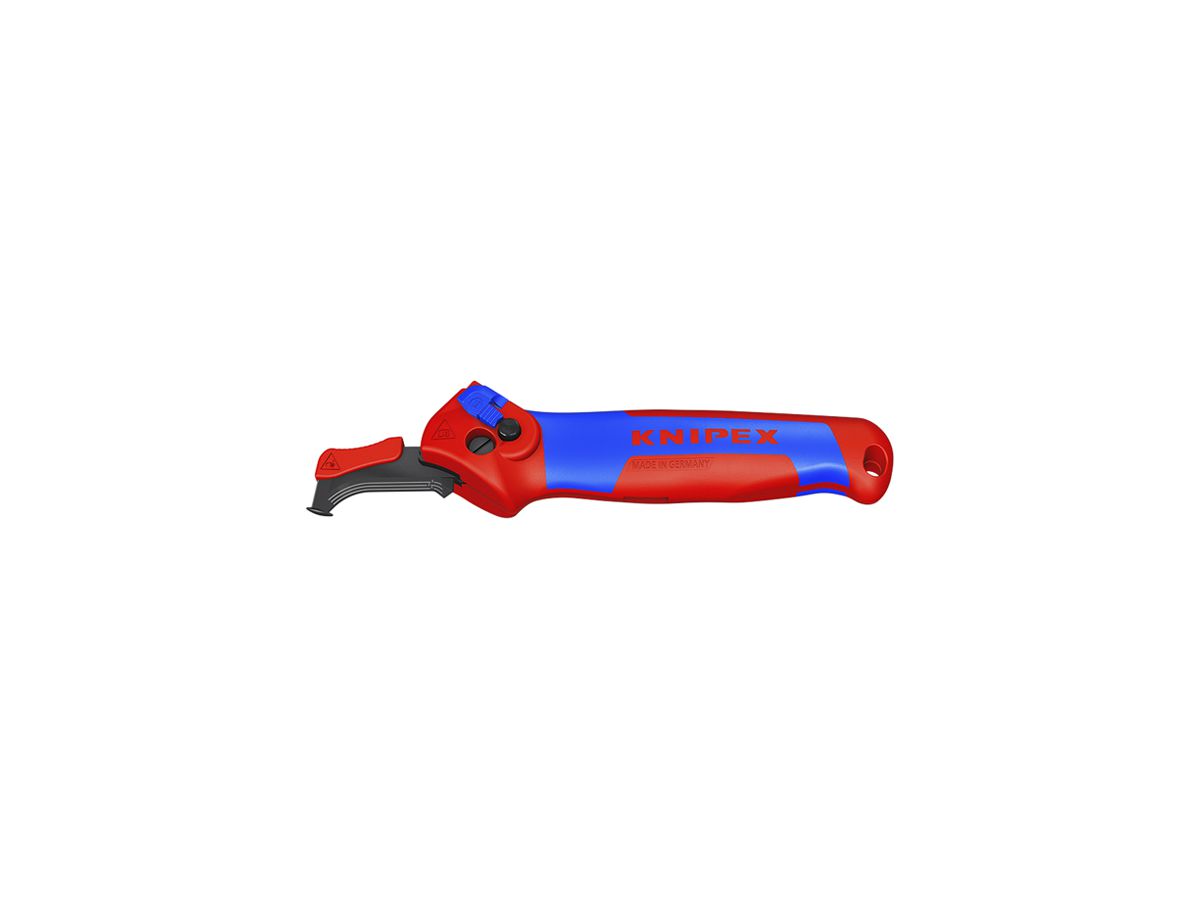 Abmantelungsmesser KNIPEX 146×30×42mm 120g