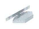 Bogen BET RB W verstellbar 85×300mm Stahl feuerverzinkt