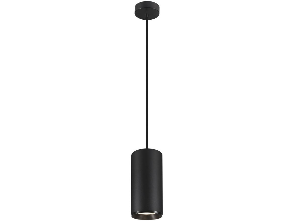 LED-Pendelleuchte SLV NUMINOS PD PHASE XL 36W 3460lm 4000K 60° schwarz