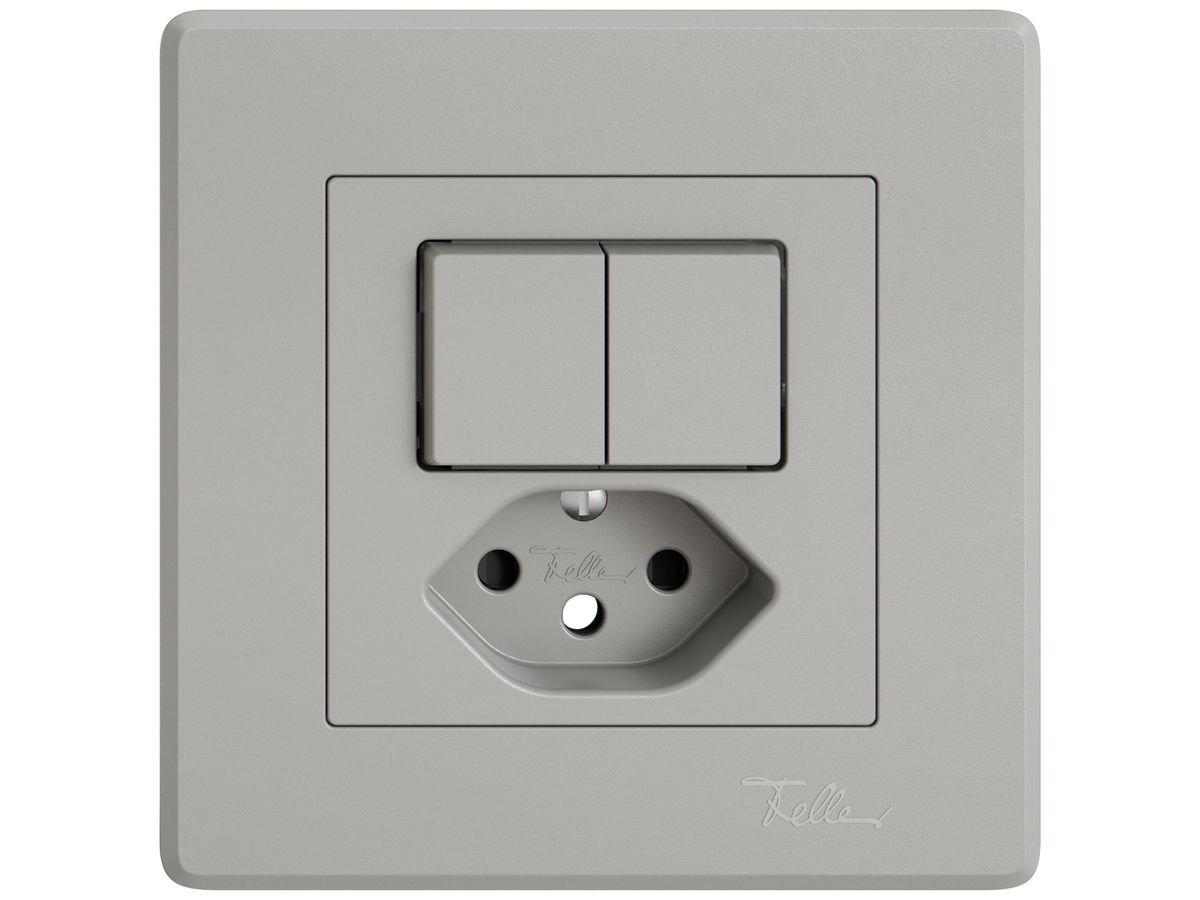 UP-Montageset EDIZIO.liv SNAPFIX® für Kombi.T13 m.2 Druckknöpfen Shutter hgu