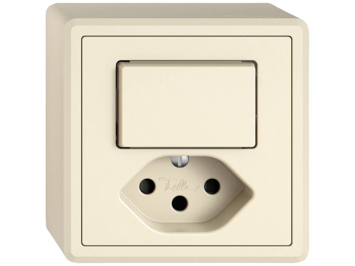 AP-Kombination EDIZIO.liv SNAPFIX® Schema 3+T13 cr