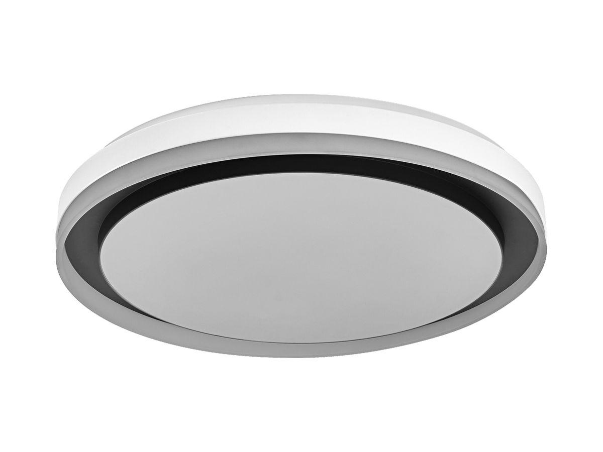 LED-Deckenleuchte LEDVANCE Smart+ Orbis 38W 1050lm RGB TW DIM Ø490mm schwarz