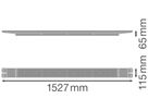 LED-Deckenleuchte LEDVANCE LOW BAY FLEX 140W 22000lm 840 IP23 1527mm 120°