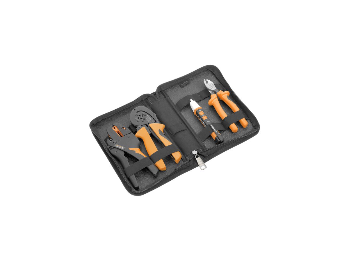 Werkzeugtasche Weidmüller P BAG SET 10