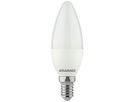 LED-Lampe Sylvania ToLEDo Kerze E14 4.2W 470lm 2700K opal 240° Ø35×102mm 4 Stk