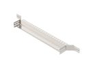T-Abgang BET RAA 60×600mm Edelstahl A4 blank
