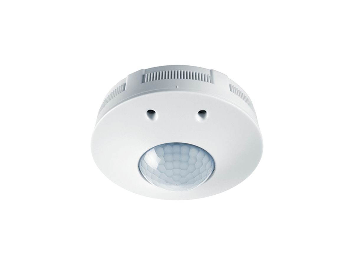 EB-Präsenzmelder ESYLUX PD-ATMO 360i/8 O AUX 30 V KNX, weiss