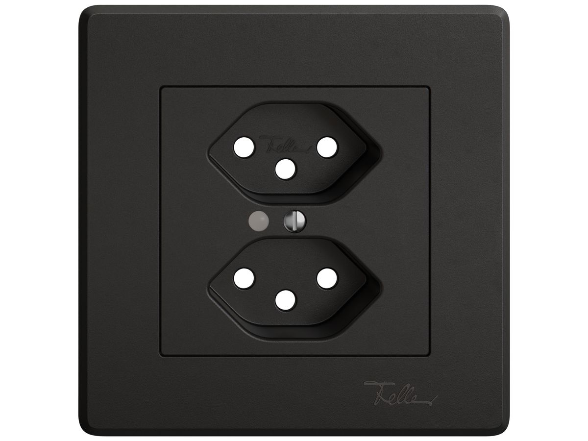 UP-Montageset EDIZIO.liv SNAPFIX® für 2×T13 mit Frontlinse sz