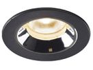 EB-LED-Downlight SLV NUMINOS XS, 7W 200mA 670lm 2700K 20° sz/chr