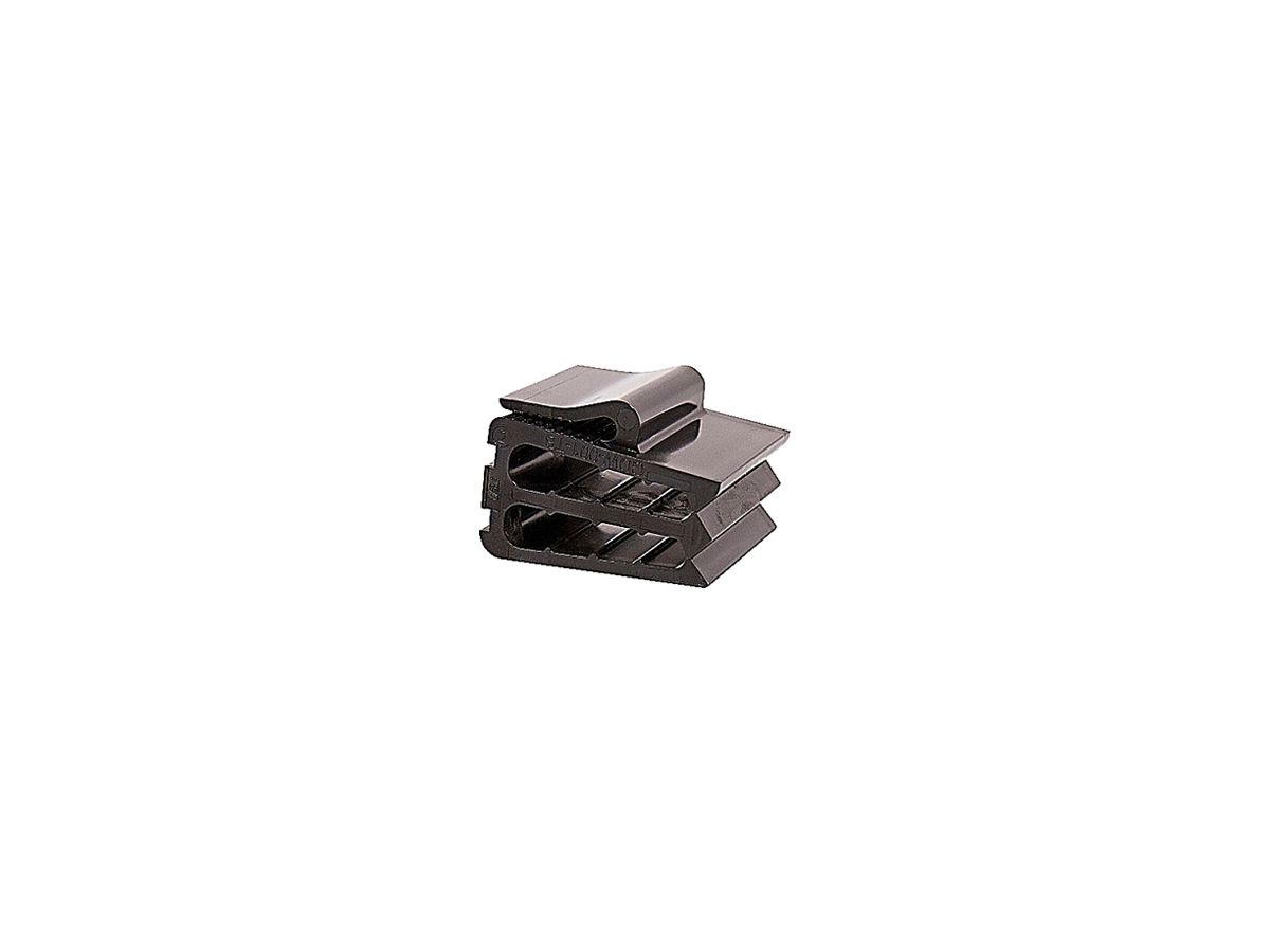 Kabelhalter EFCO ABB Ty-Rap-W TC413X Kunststoff Kantenclip Ø7.8mm sz