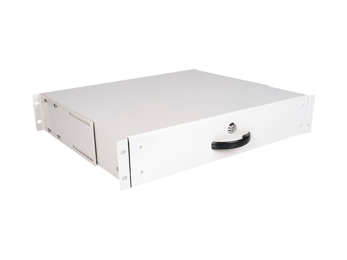 Schublade ROLINE 485×85×400mm Abschliessbar grau